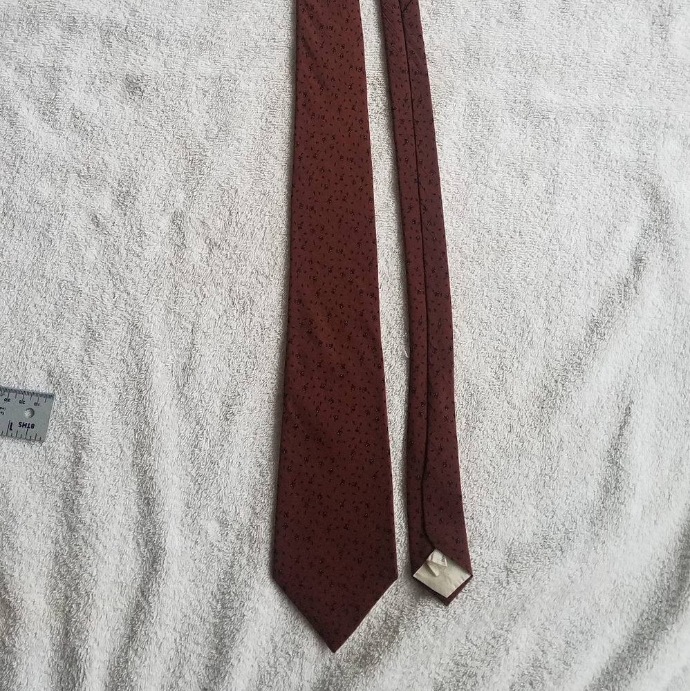 Kaufmann's Pittsburgh All Silk Necktie / Suit Tie